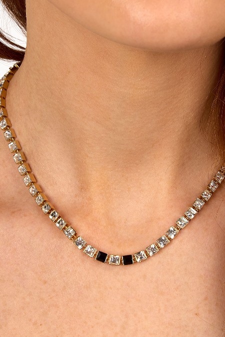 KARL LAGERFELD NAKIT CRYSTALS  KLAYC04 Silver Group