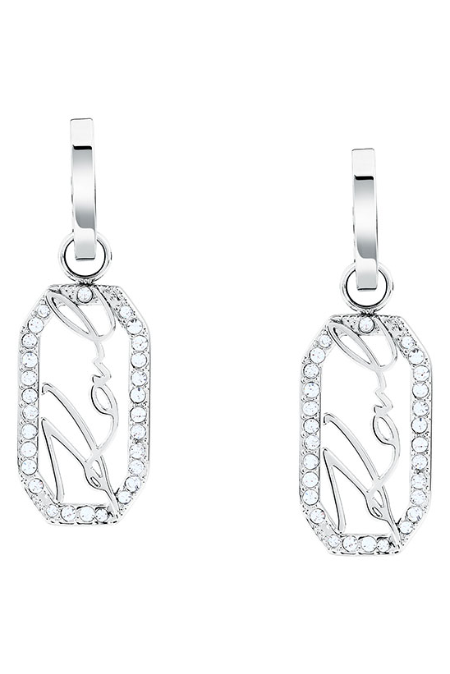 KARL LAGERFELD NAKIT CRYSTALS KLAYC46 Silver Group