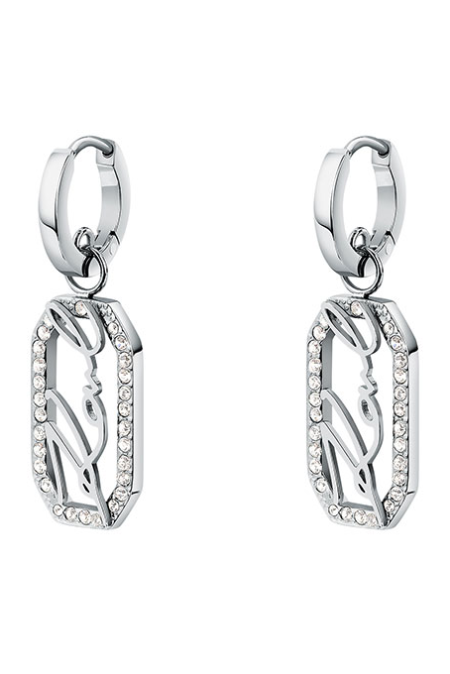 KARL LAGERFELD NAKIT CRYSTALS KLAYC46 Silver Group