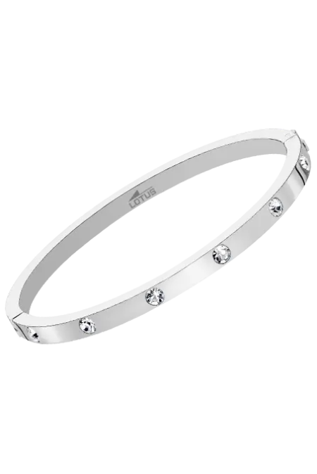 NAKIT LOTUS Bliss  ženska narukvica LS1846/2/1 Silver Group