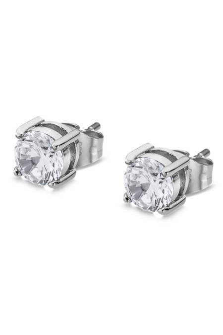 NAKIT LOTUS uniseks minđuše LS2167/4/1 Silver Group