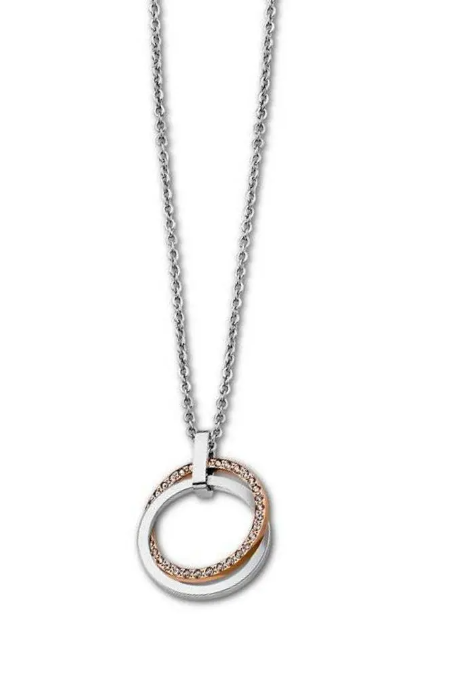NAKIT LOTUS ženska ogrlica LS1780/1/2 Silver Group