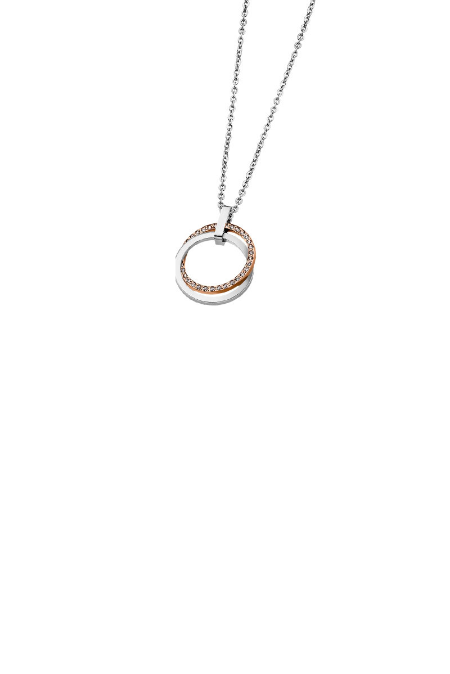NAKIT LOTUS ženska ogrlica LS1780/1/2 Silver Group