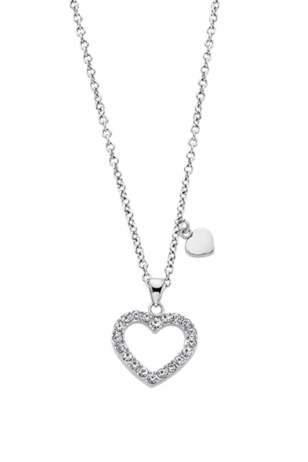 NAKIT LOTUS ženska ogrlica LS2026/1/1 Silver Group