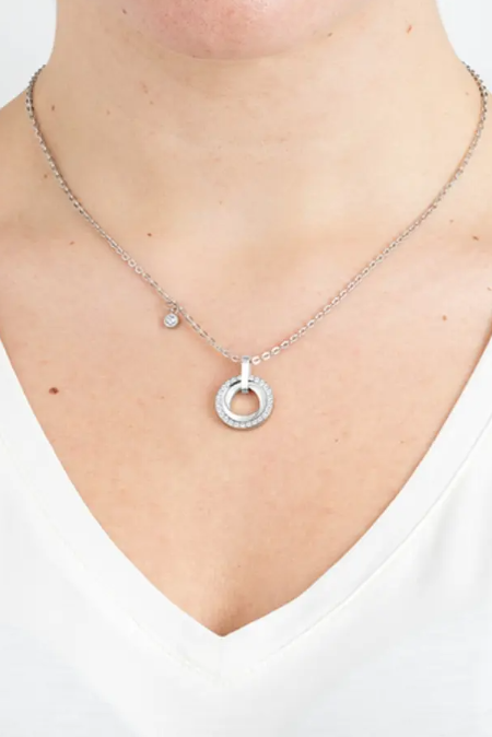 NAKIT LOTUS ženska ogrlica LS2176/1/1 Silver Group