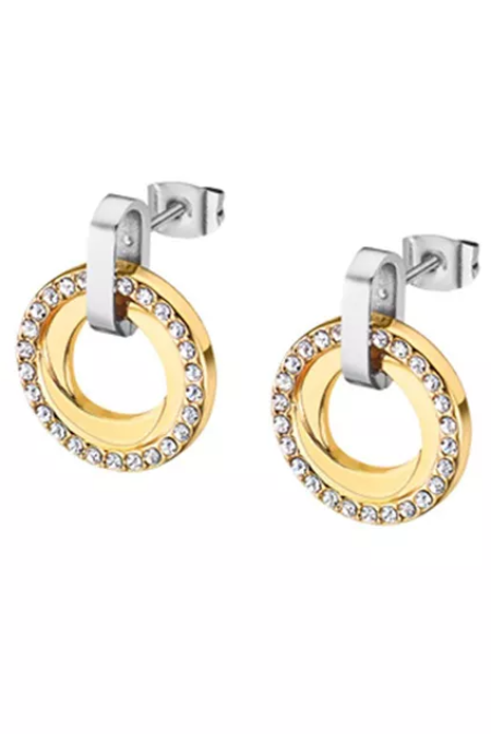 NAKIT LOTUS ženske minđuše LS2176/4/2 Silver Group