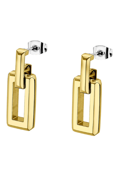 NAKIT LOTUS zlatne minđuše LS2424/4/2 Silver Group