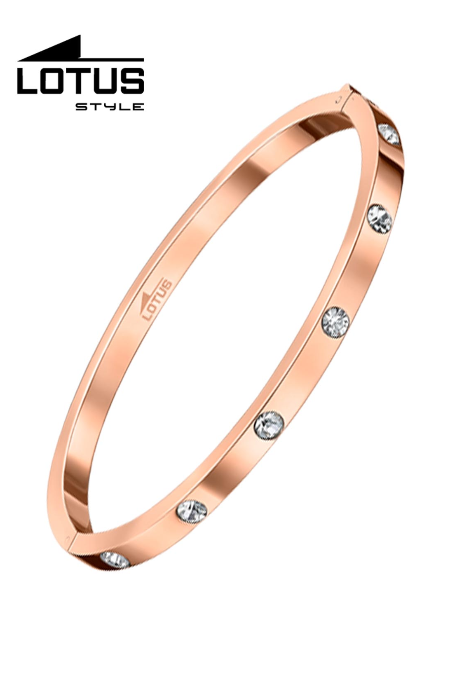NAKIT LOTUS  Bliss ženska narukvica LS1846/2/3 Silver Group