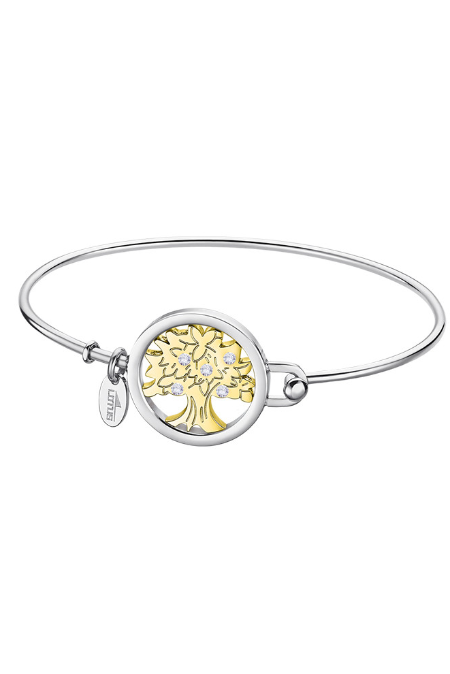 NAKIT LOTUS  ženska narukvica LS2014/2/9 Silver Group