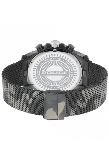 PL.15920JSMB/02 RUCNI SAT POLICE CAMOUFLAGE Silver Group