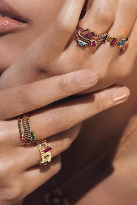 REBECCA NAKIT Judith prsten BJUAOM06 Silver Group