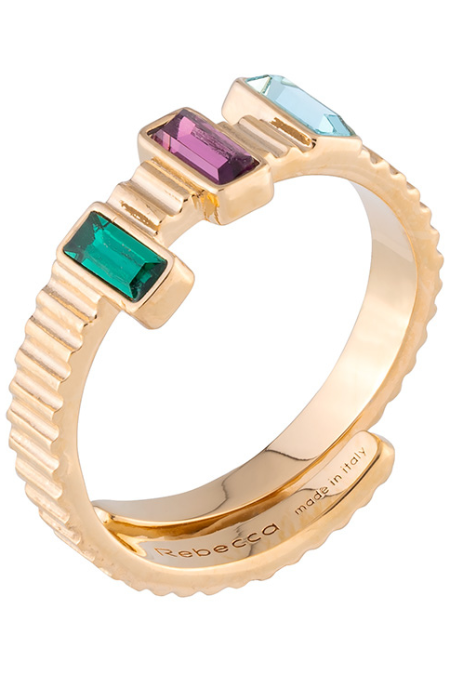 REBECCA NAKIT Judith prsten BJUAOM06 Silver Group