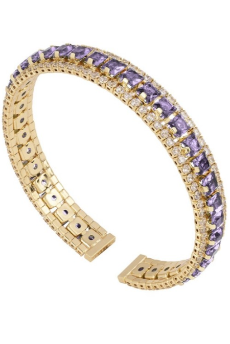 REBECCA NAKIT My World narukvica BWJBOV30 Silver Group