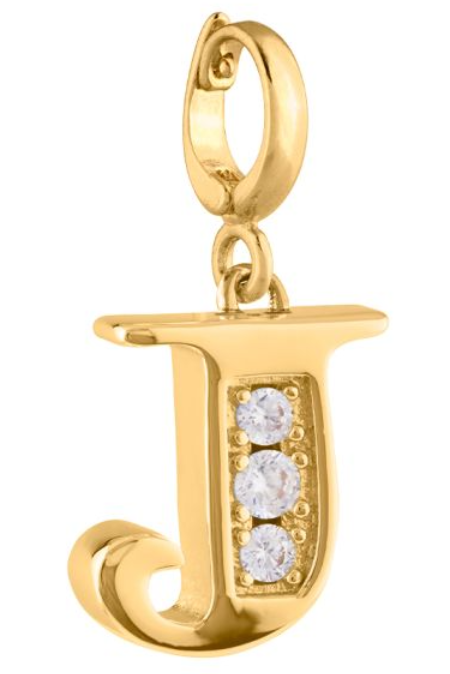 REBECCA NAKIT My World 3D Letter BWJPOJ10 Silver Group