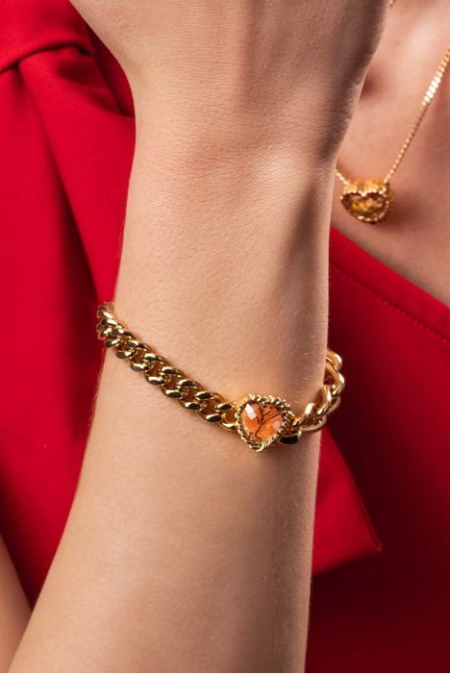 REBECCA NAKIT Cocktail narukvica BCOBOC17 Silver Group