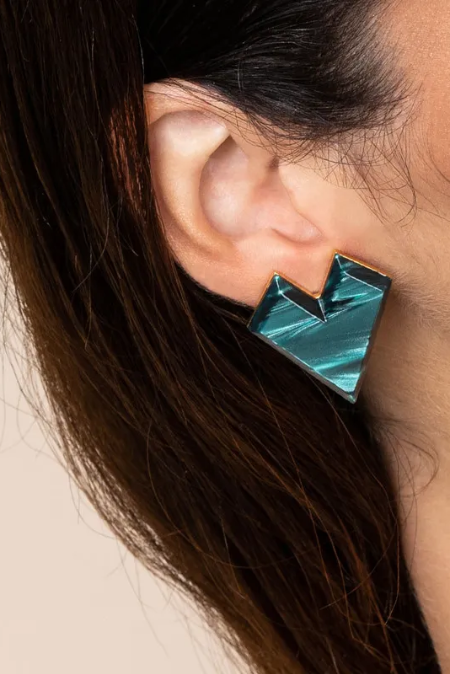 REBECCA NAKIT STOCHOLM minđuše BCCOOV51 Silver Group