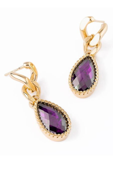 REBECCA NAKIT Cocktail minđuše BCOOOC14 Silver Group