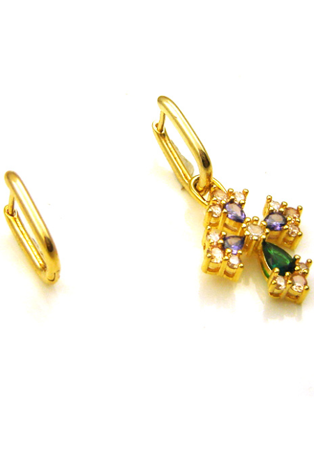 REBECCA NAKIT Judith minđuše BJUOOM02 Silver Group