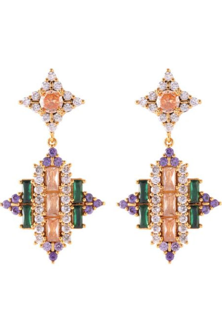 REBECCA NAKIT Judith minđuše BJUOOM14 Silver Group