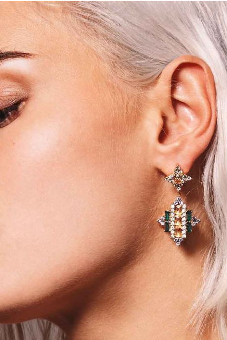 REBECCA NAKIT Judith minđuše BJUOOM14 Silver Group