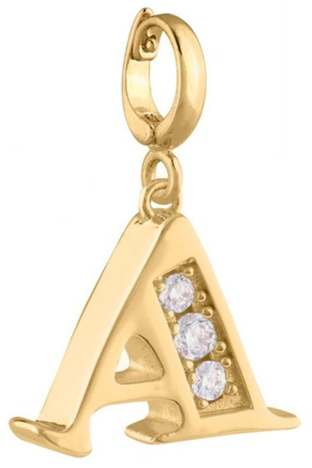 REBECCA NAKIT My World 3D Letter BWJPOA01 Silver Group