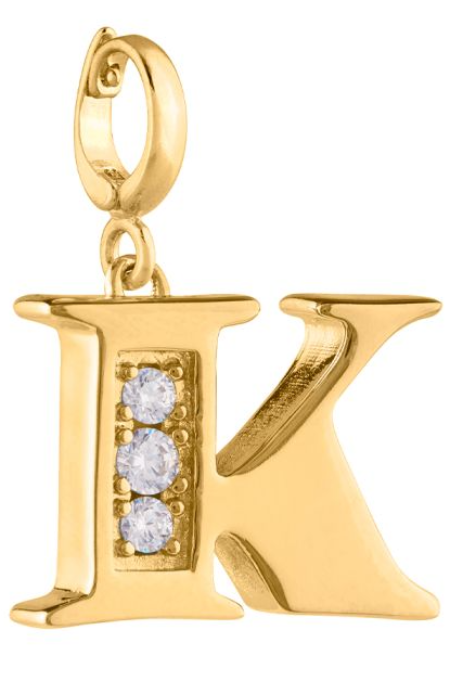 REBECCA NAKIT My World 3D Letter BWJPOK11 Silver Group