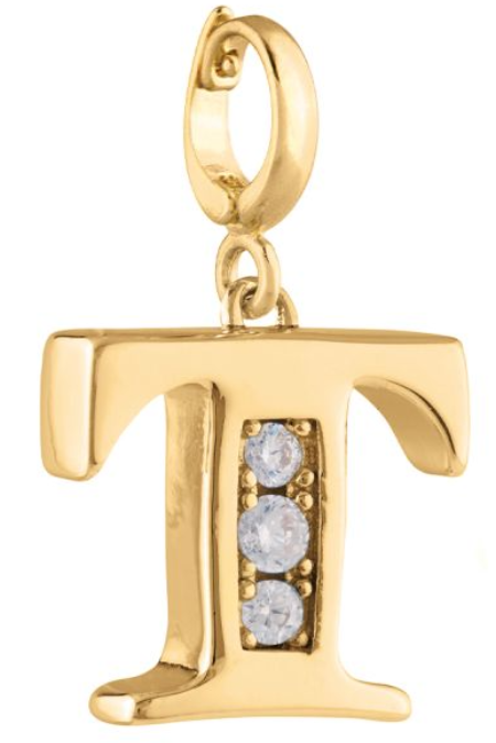 REBECCA NAKIT My World 3D Letter BWJPOT20 Silver Group