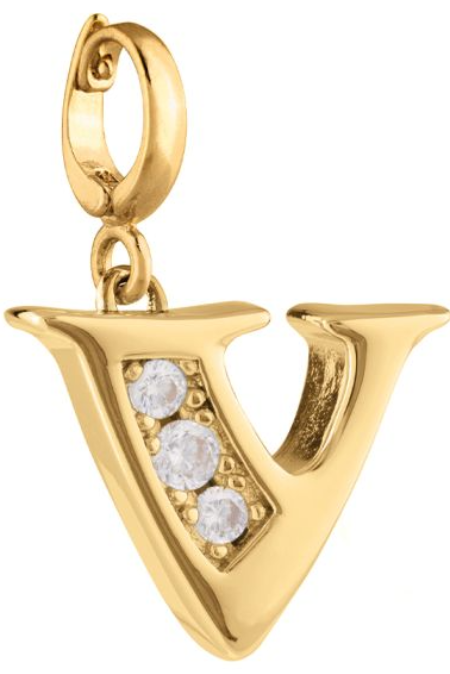 REBECCA NAKIT My World 3D Letter BWJPOV22 Silver Group