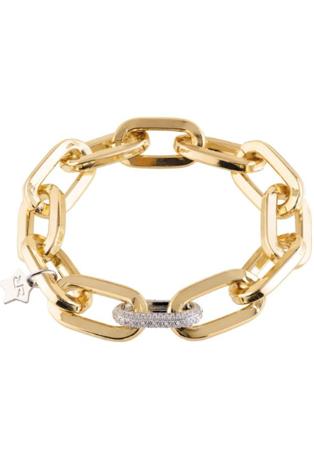 REBECCA NAKIT Diva narukvica BDVBOO27 Silver Group