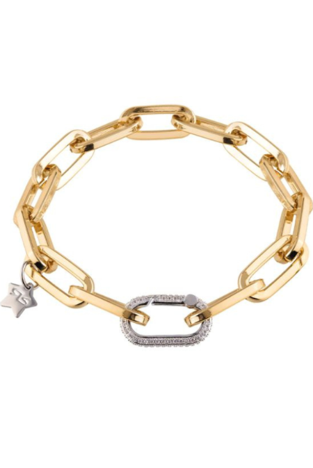 REBECCA NAKIT Diva narukvica BDVBOO30 Silver Group