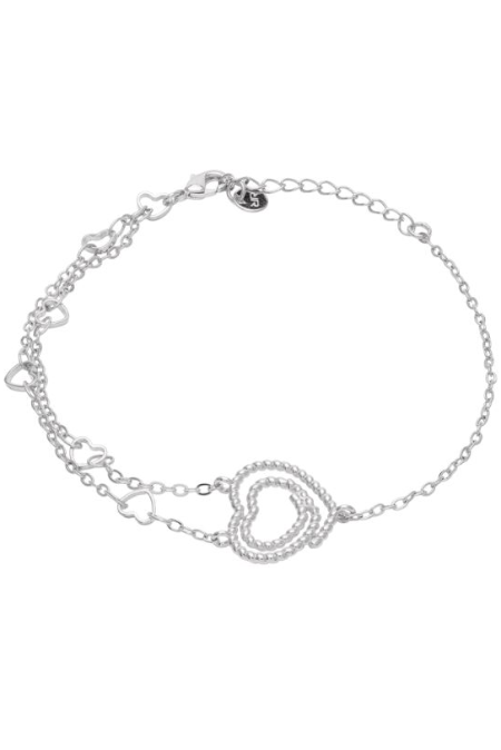 REBECCA NAKIT Tulipe narukvica BTUBBZ71 Silver Group