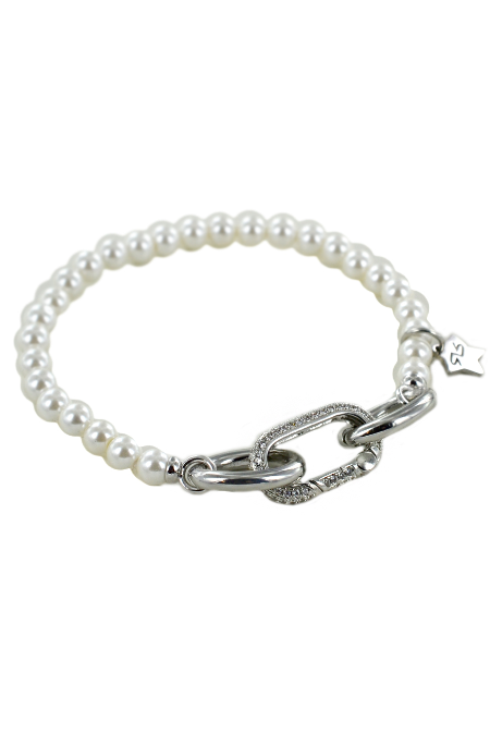 REBECCA NAKIT NARUKVICA Myworld BDABBB01 Silver Group