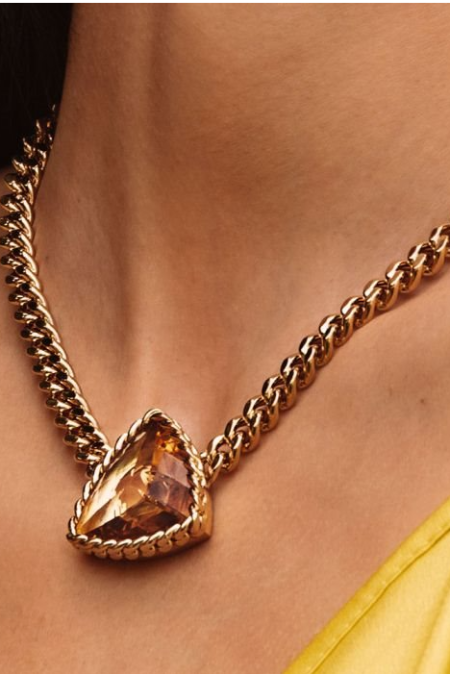 REBECCA NAKIT COCKTAIL ogrlica BCOKOC04 Silver Group