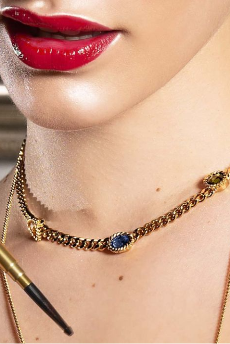 REBECCA NAKIT COCKTAIL ogrlica BCOKOM12 Silver Group