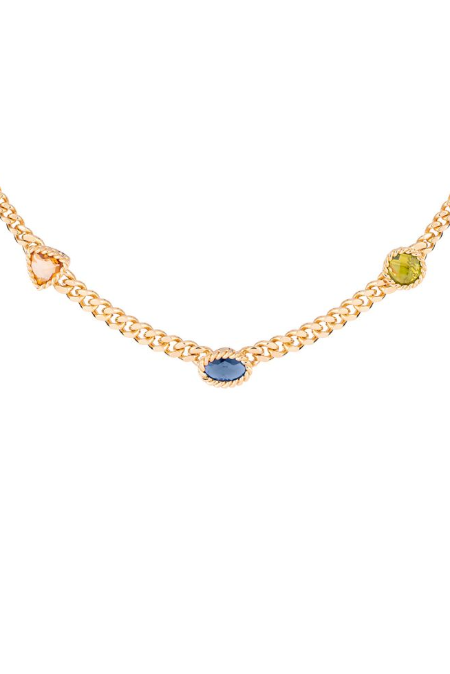 REBECCA NAKIT COCKTAIL ogrlica BCOKOM12 Silver Group