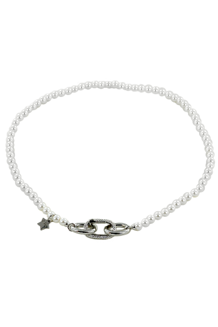 REBECCA NAKIT OGRLICA Myworld BDAKBB01 Silver Group