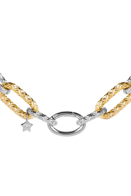 REBECCA NAKIT Diva ogrlica BDVKBO50 Silver Group