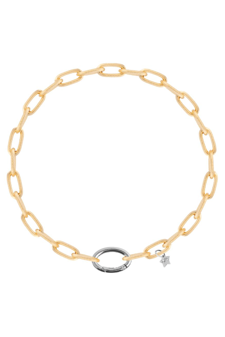 REBECCA NAKIT Diva ogrlica BDVKOO03 Silver Group