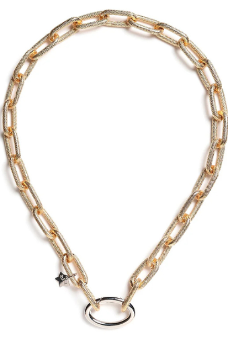 REBECCA NAKIT Diva ogrlica BDVKOO03 Silver Group