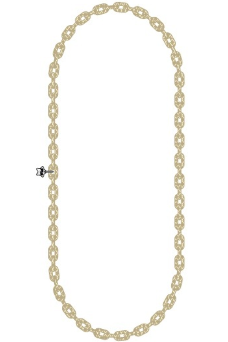 REBECCA NAKIT Diva ogrlica BDVKOO10 Silver Group