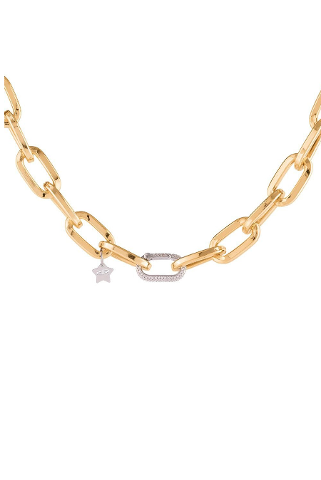 REBECCA NAKIT Diva ogrlica BDVKOO27 Silver Group