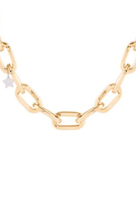 REBECCA NAKIT Diva ogrlica BDVKOO37 Silver Group