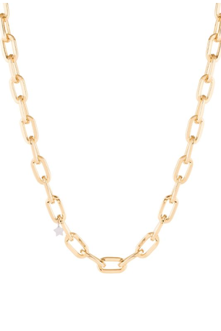 REBECCA NAKIT Diva ogrlica BDVKOO37 Silver Group