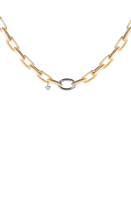 REBECCA NAKIT Diva ogrlica BDVKOO42 Silver Group