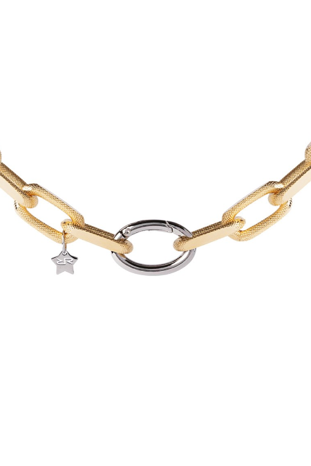 REBECCA NAKIT Diva ogrlica BDVKOO42 Silver Group