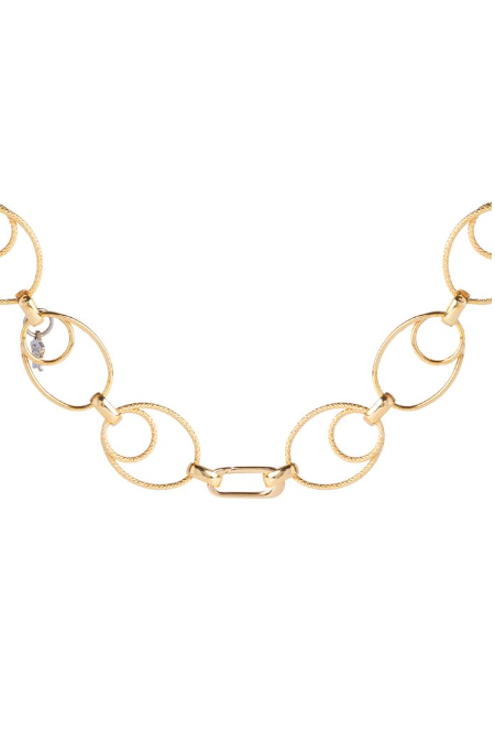 REBECCA NAKIT Diva ogrlica BDVKOO44 Silver Group