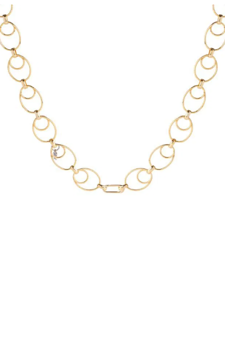 REBECCA NAKIT Diva ogrlica BDVKOO44 Silver Group