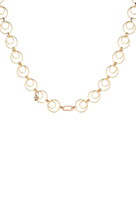 REBECCA NAKIT Diva ogrlica BDVKOO45 Silver Group