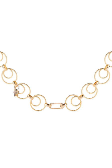 REBECCA NAKIT Diva ogrlica BDVKOO45 Silver Group