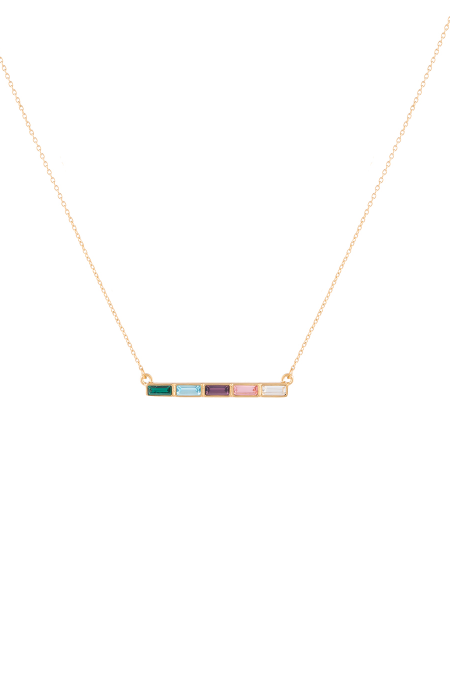 REBECCA NAKIT Judith ogrlica BJUKOM04 Silver Group